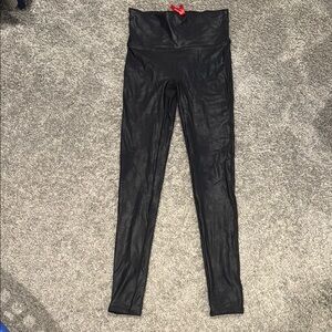 Black High-Waisted Leggings